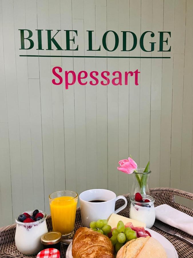 Bike Lodge Spessart Lohr am Main Exterior foto
