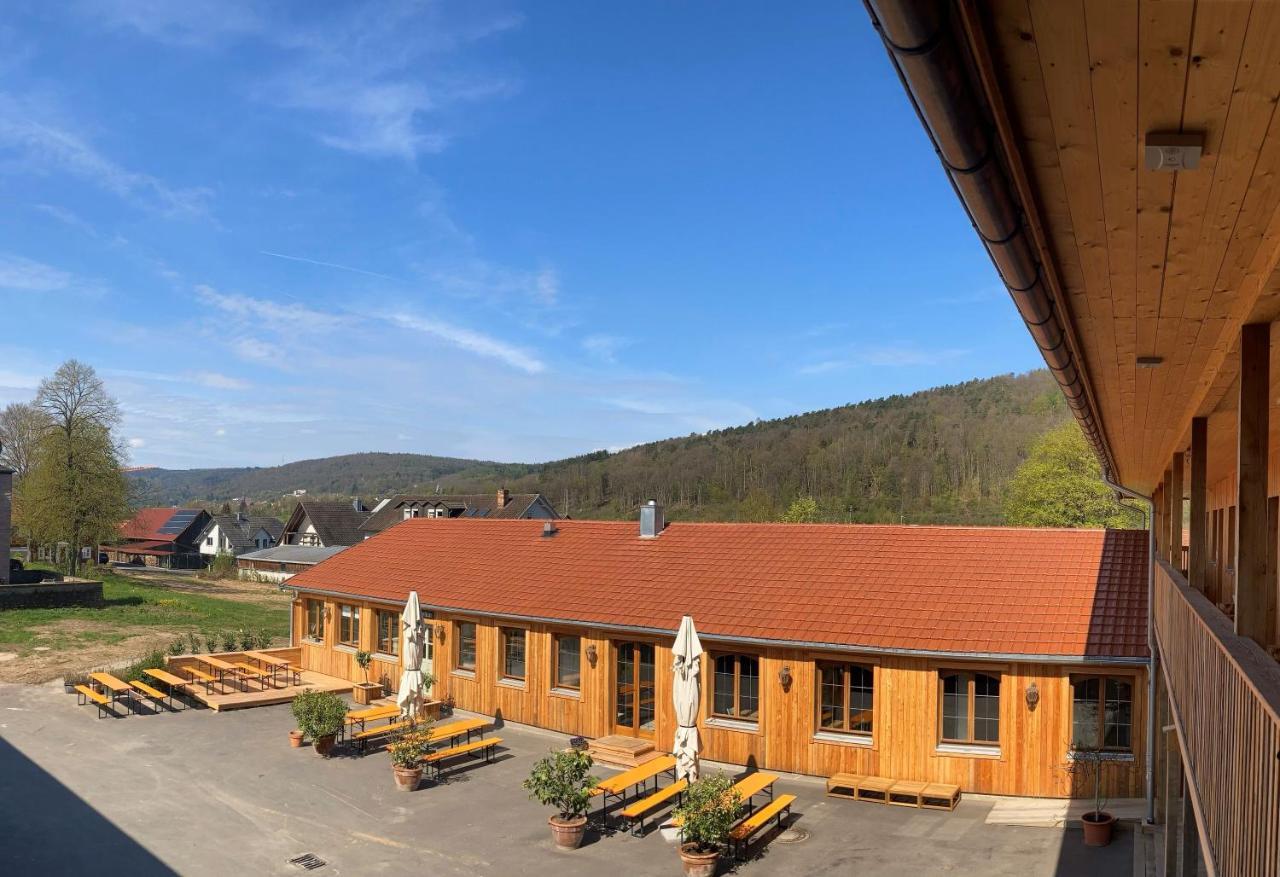 Bike Lodge Spessart Lohr am Main Exterior foto