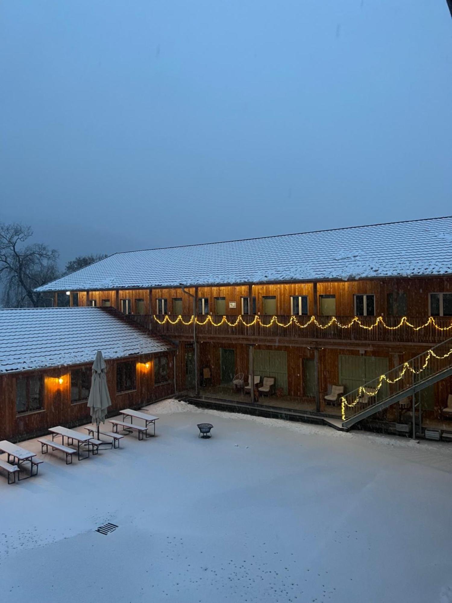 Bike Lodge Spessart Lohr am Main Exterior foto