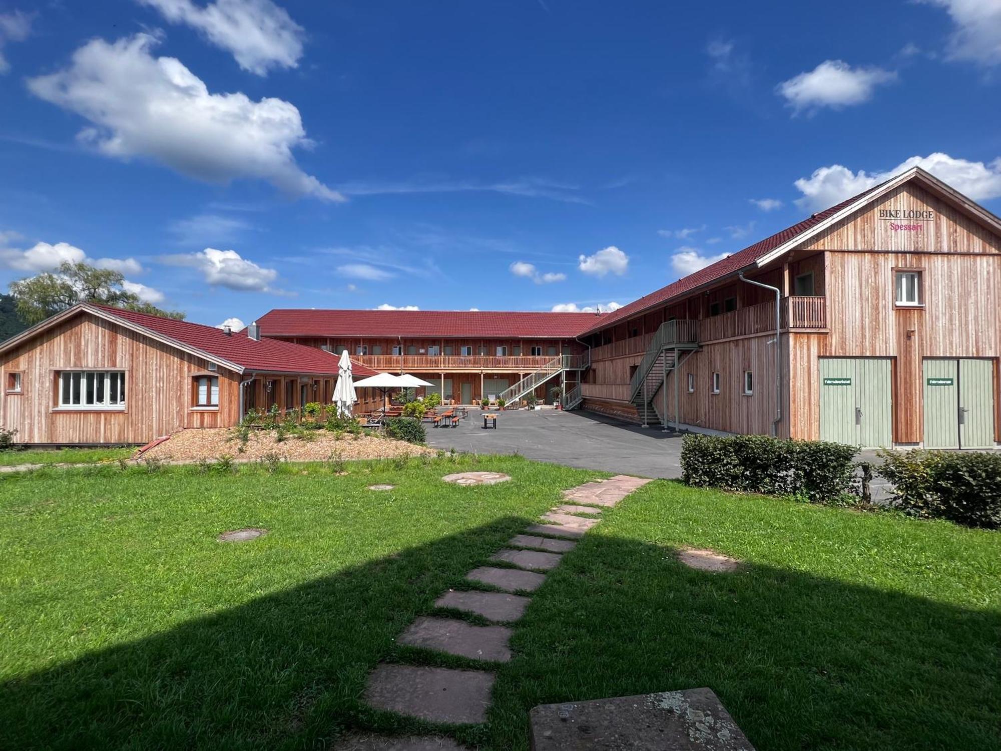 Bike Lodge Spessart Lohr am Main Exterior foto