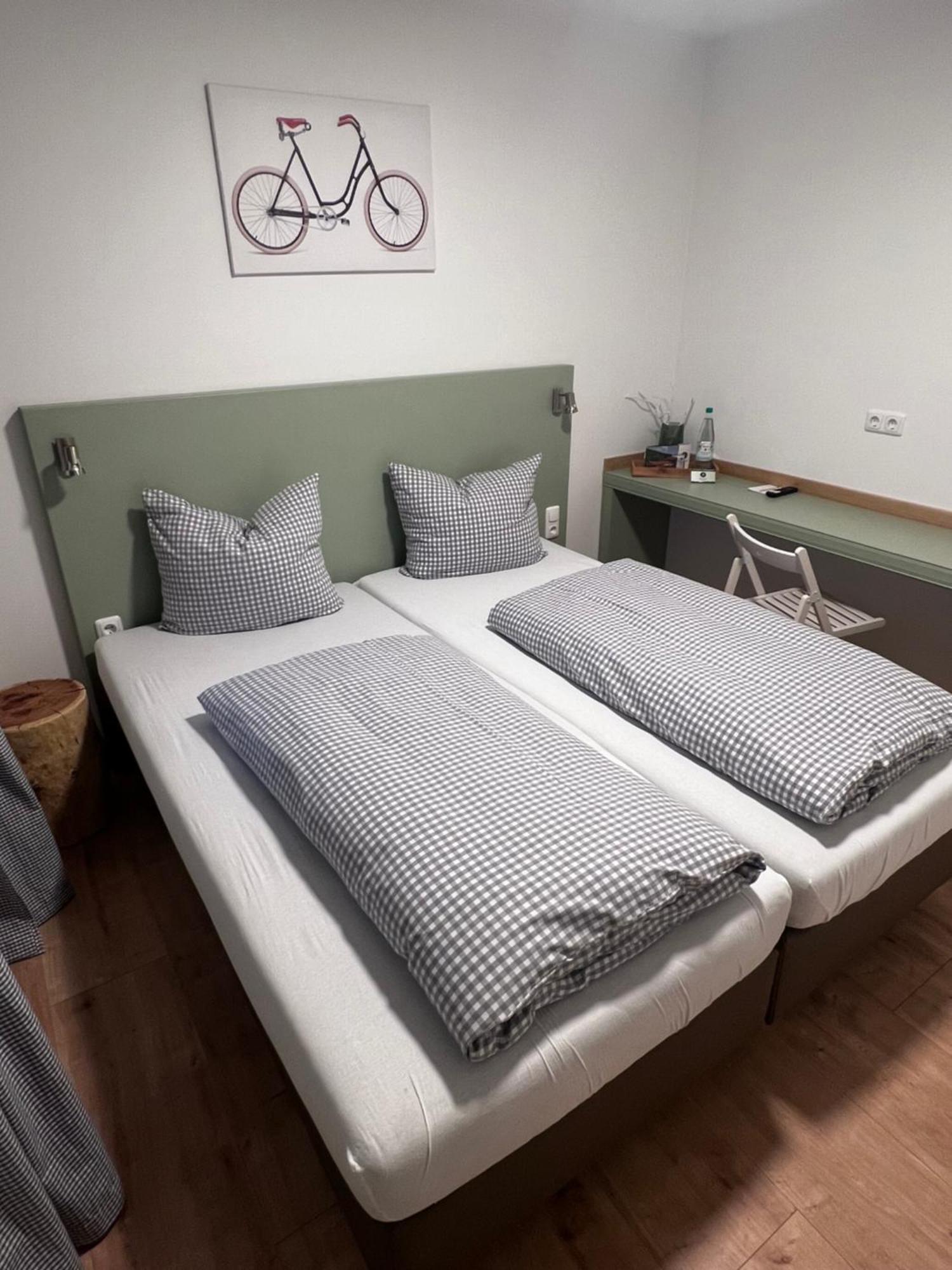 Bike Lodge Spessart Lohr am Main Exterior foto